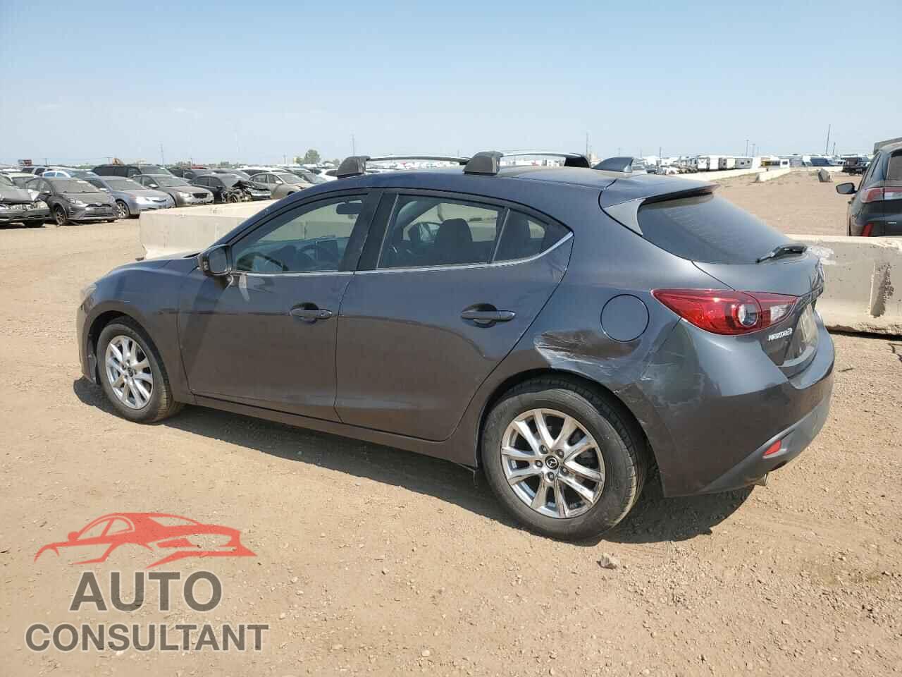 MAZDA 3 2014 - JM1BM1M76E1201574