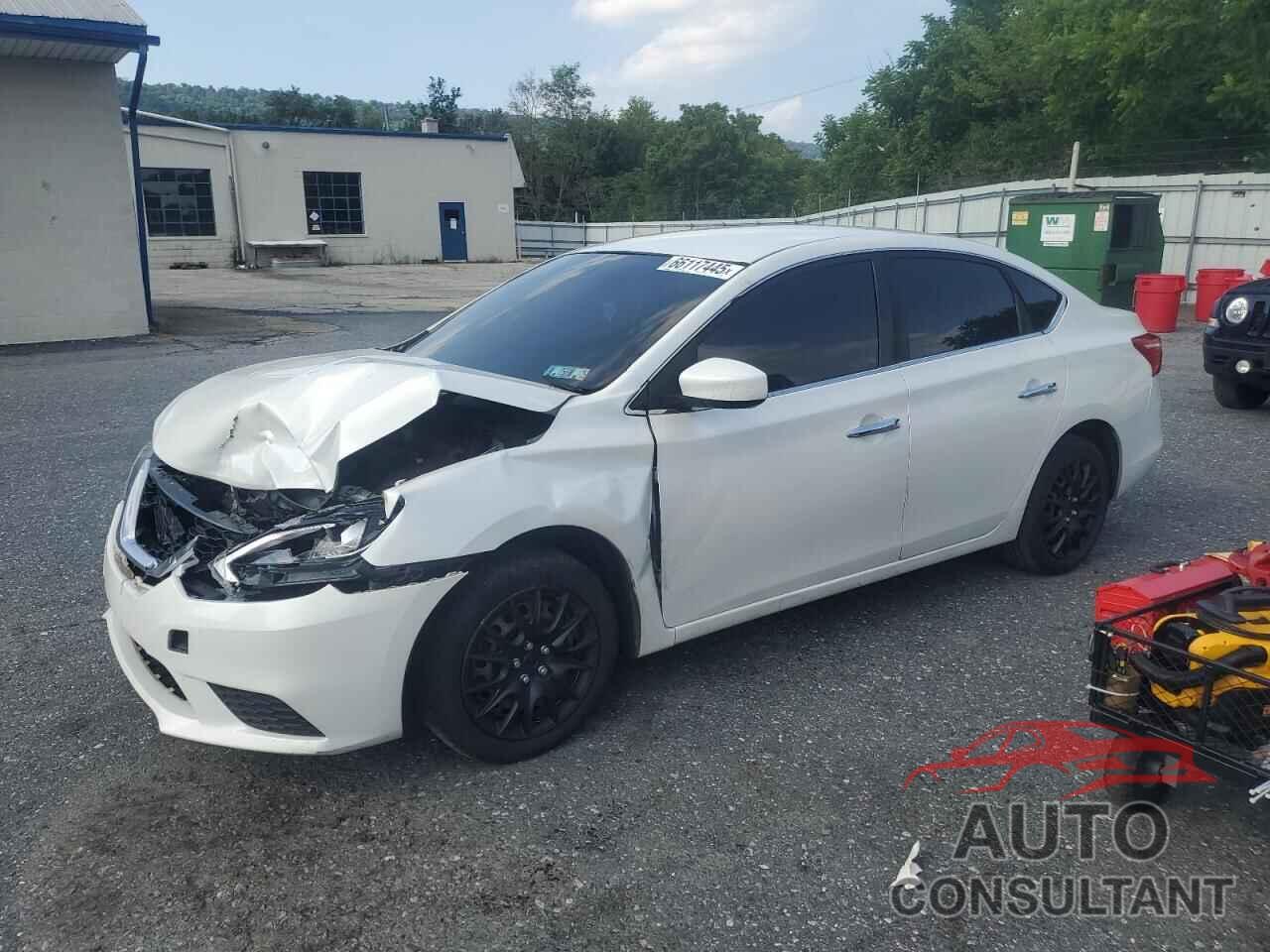 NISSAN SENTRA 2018 - 3N1AB7AP3JY283667