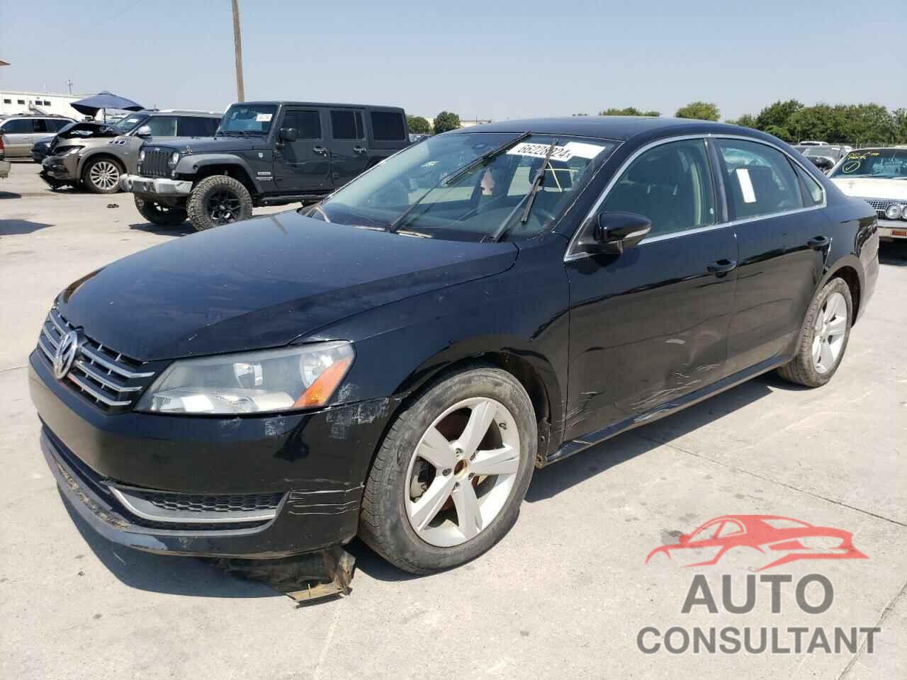 VOLKSWAGEN PASSAT 2012 - 1VWBN7A33CC009920