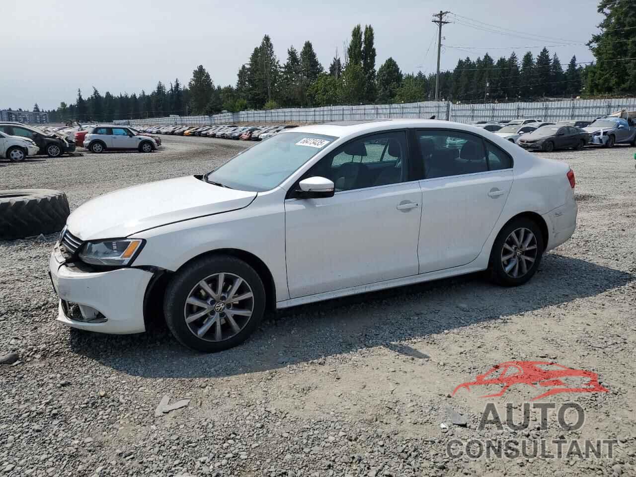 VOLKSWAGEN JETTA 2013 - 3VWDP7AJXDM350300