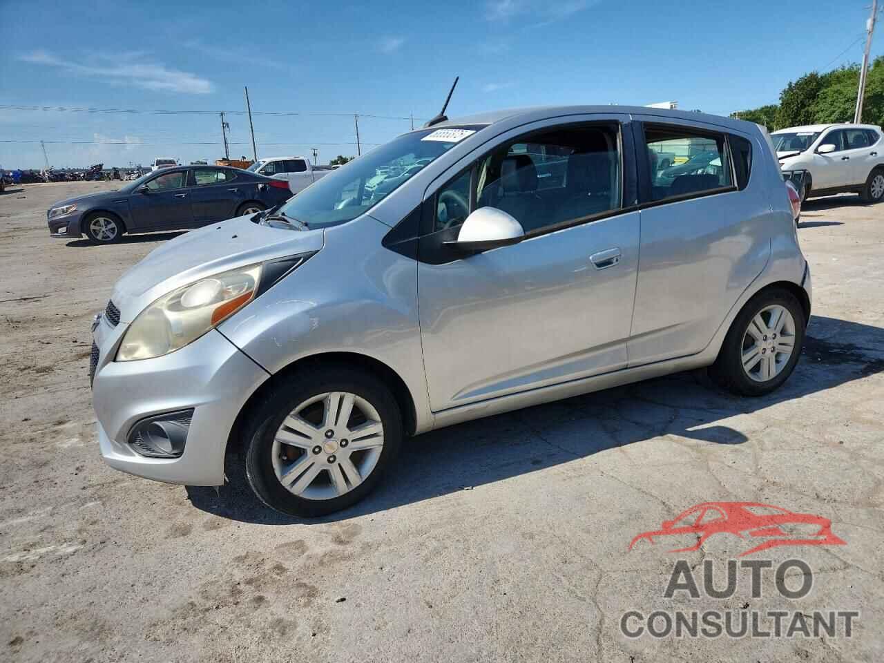 CHEVROLET SPARK 2013 - KL8CD6S92DC569414