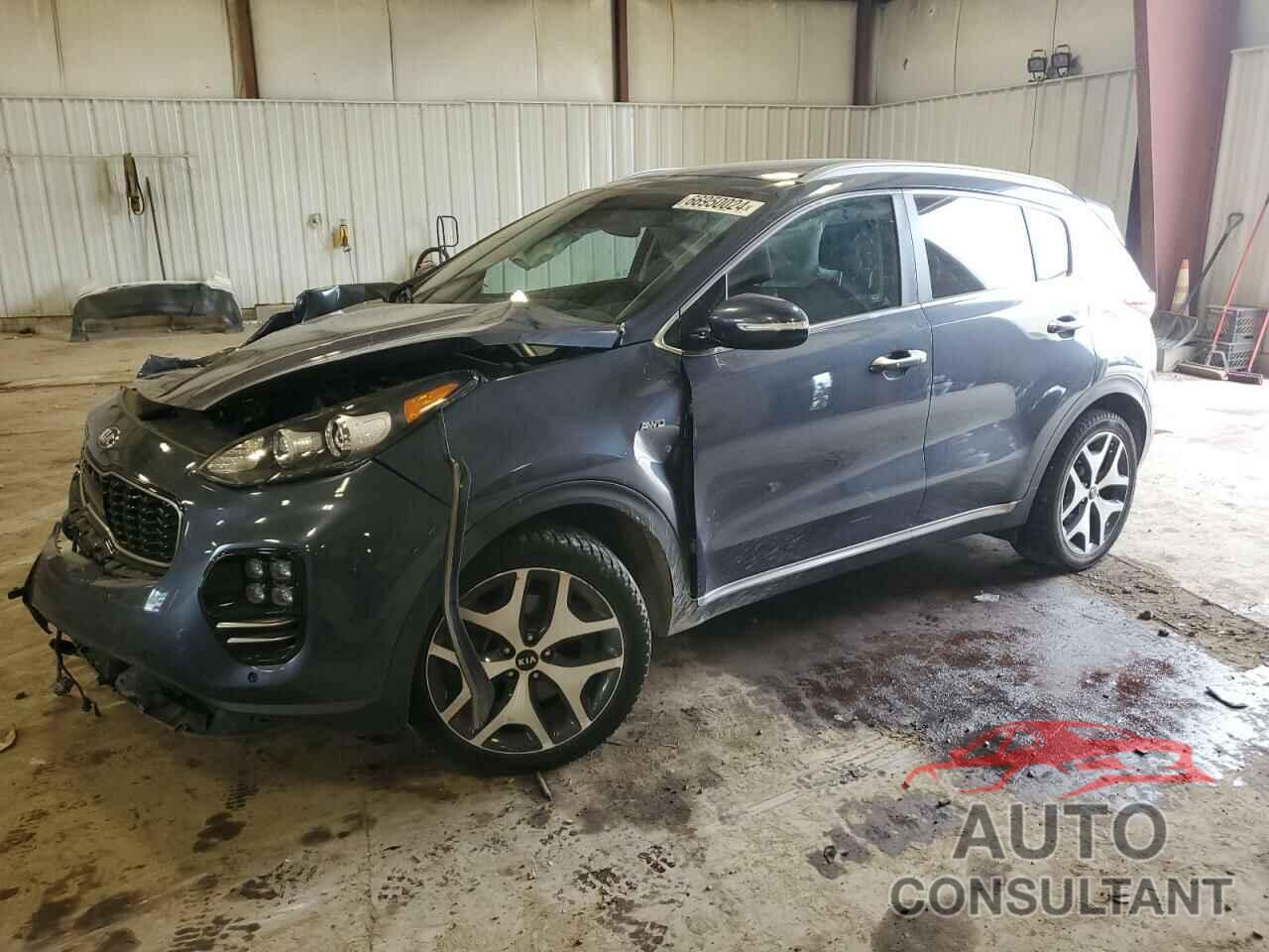 KIA SPORTAGE 2017 - KNDPRCA6XH7281638