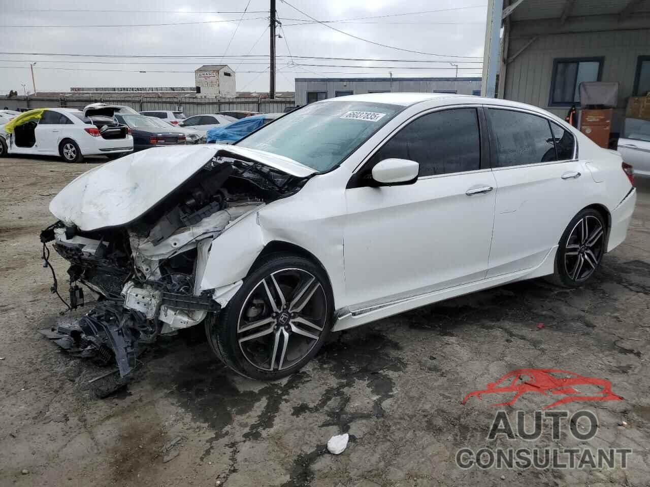 HONDA ACCORD 2016 - 1HGCR2F68GA245371