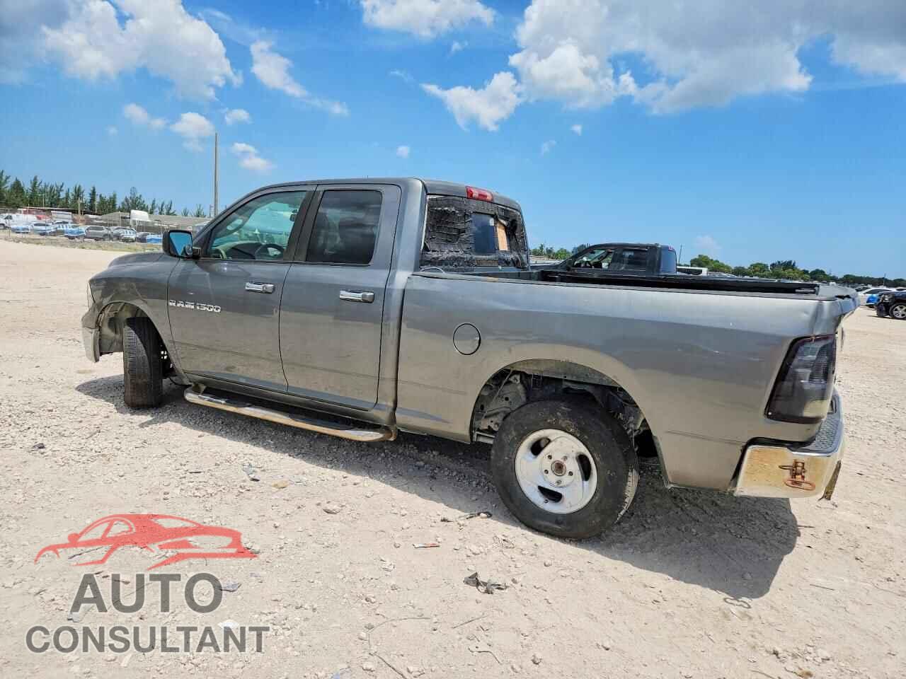 DODGE RAM 1500 2011 - 1D7RV1GP7BS674600
