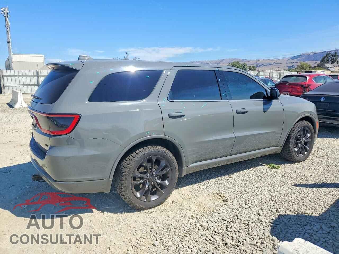 DODGE DURANGO 2021 - 1C4RDHDG4MC544202