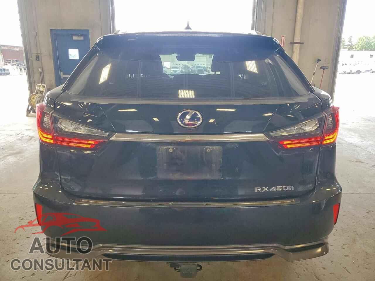 LEXUS RX450 2019 - 2T2BGMCA1KC033285