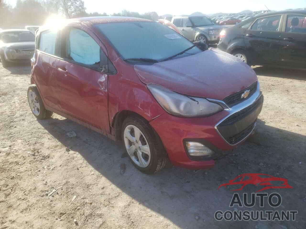 CHEVROLET SPARK 2020 - KL8CA6SA9LC406695