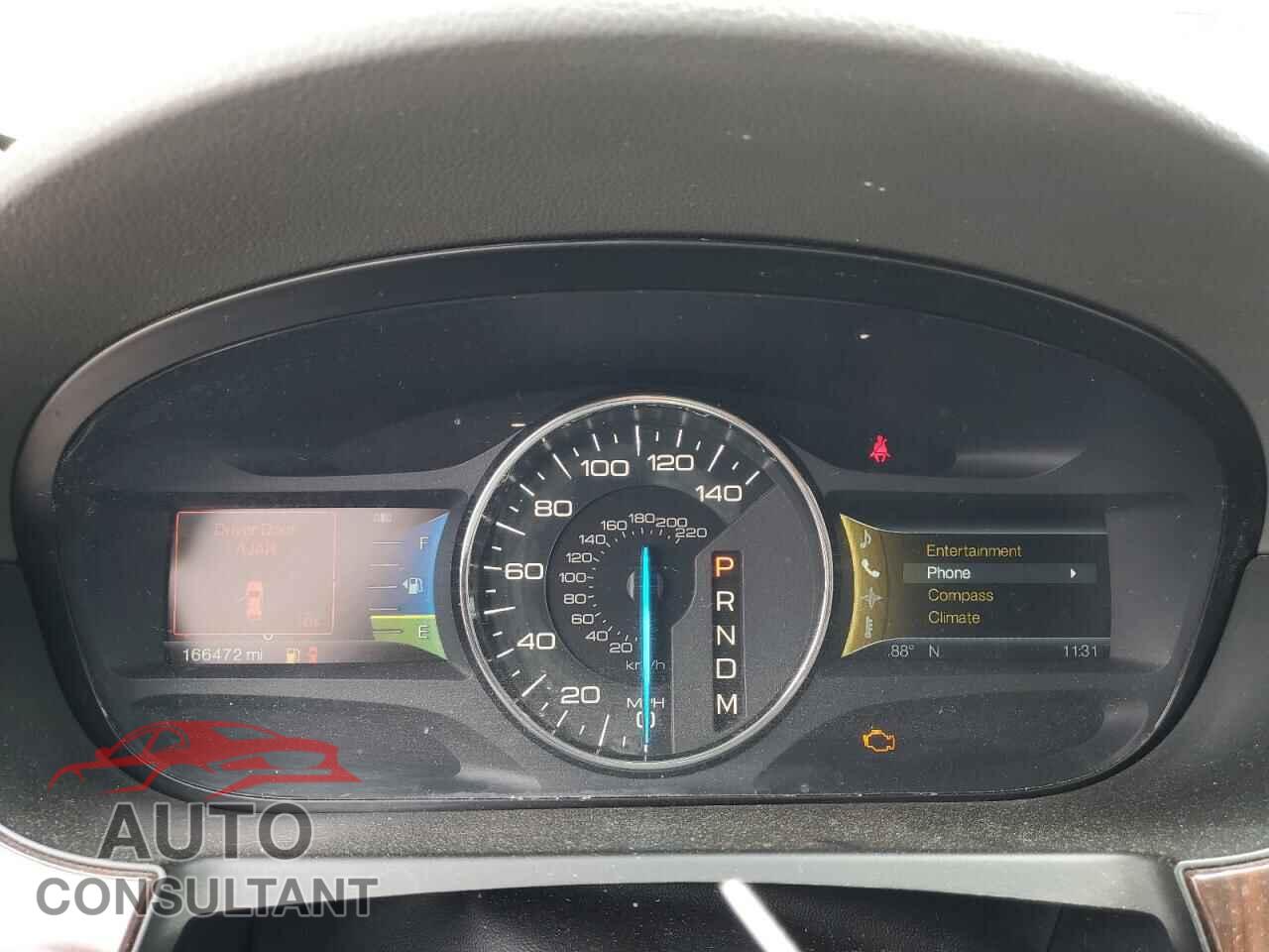 FORD EDGE 2011 - 2FMDK3KC3BBA25489