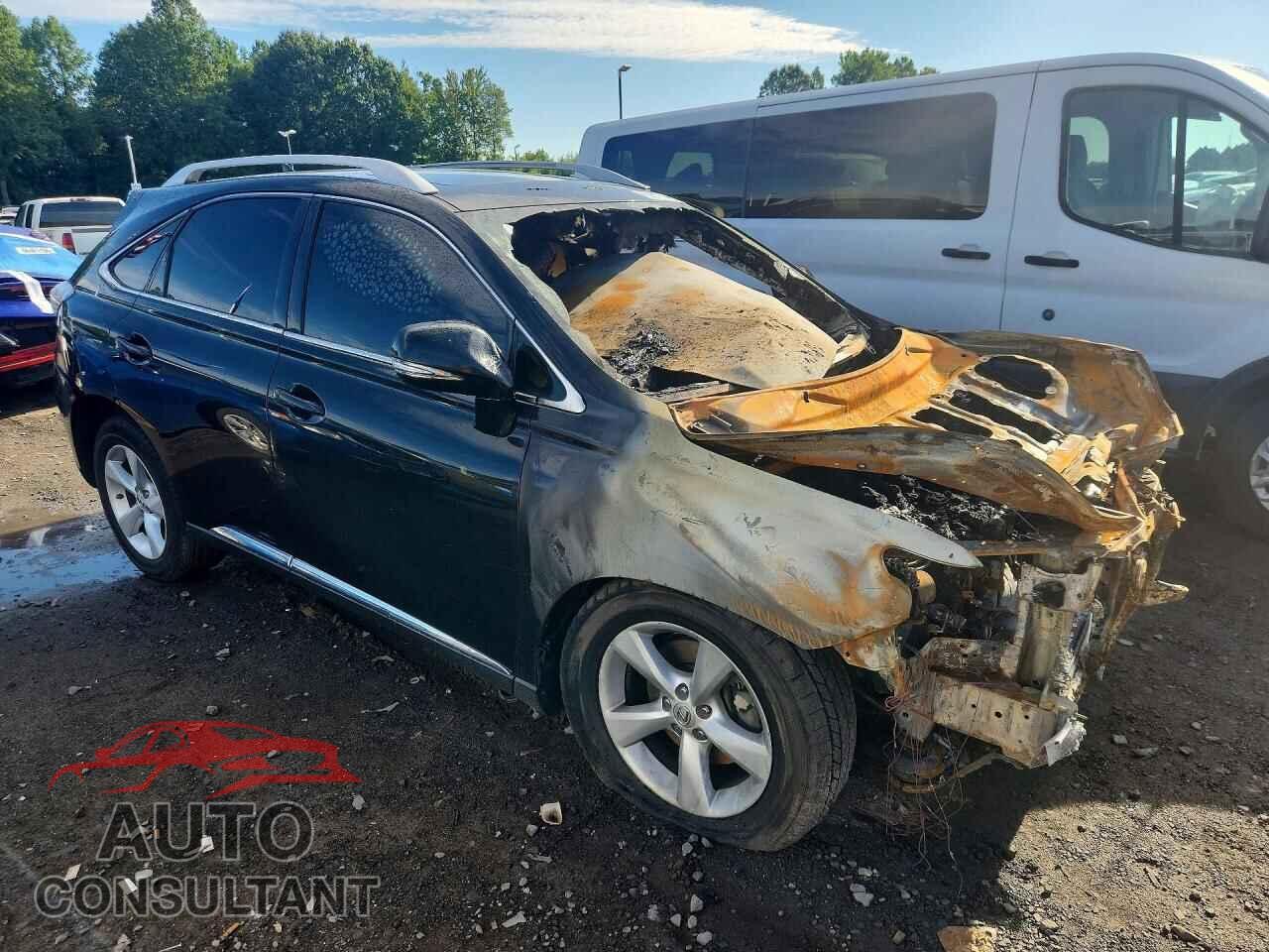 LEXUS RX350 2011 - 2T2BK1BA4BC081104