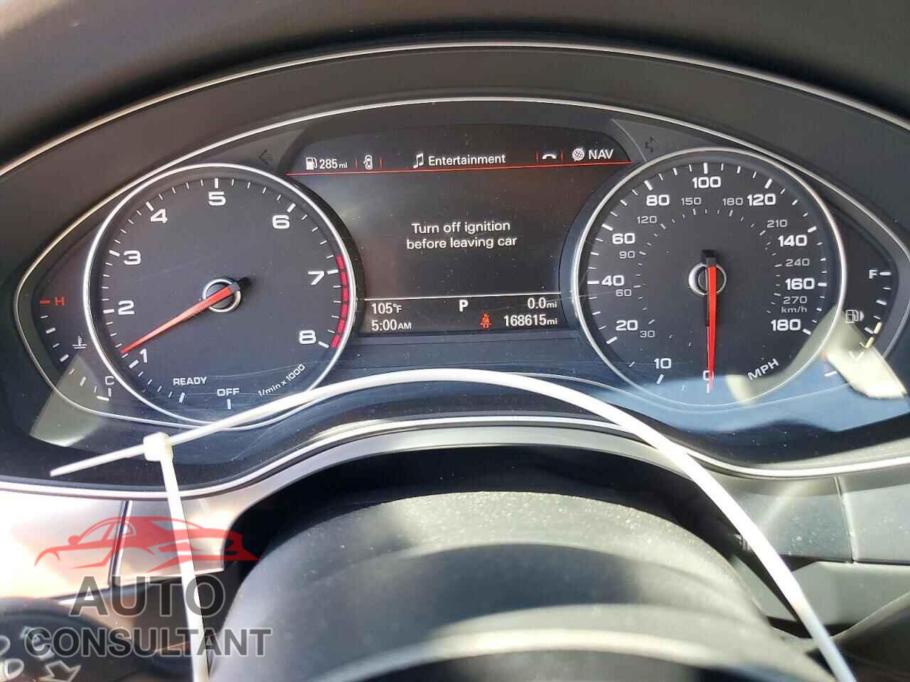 AUDI A6 2016 - WAUCFAFC8GN081200
