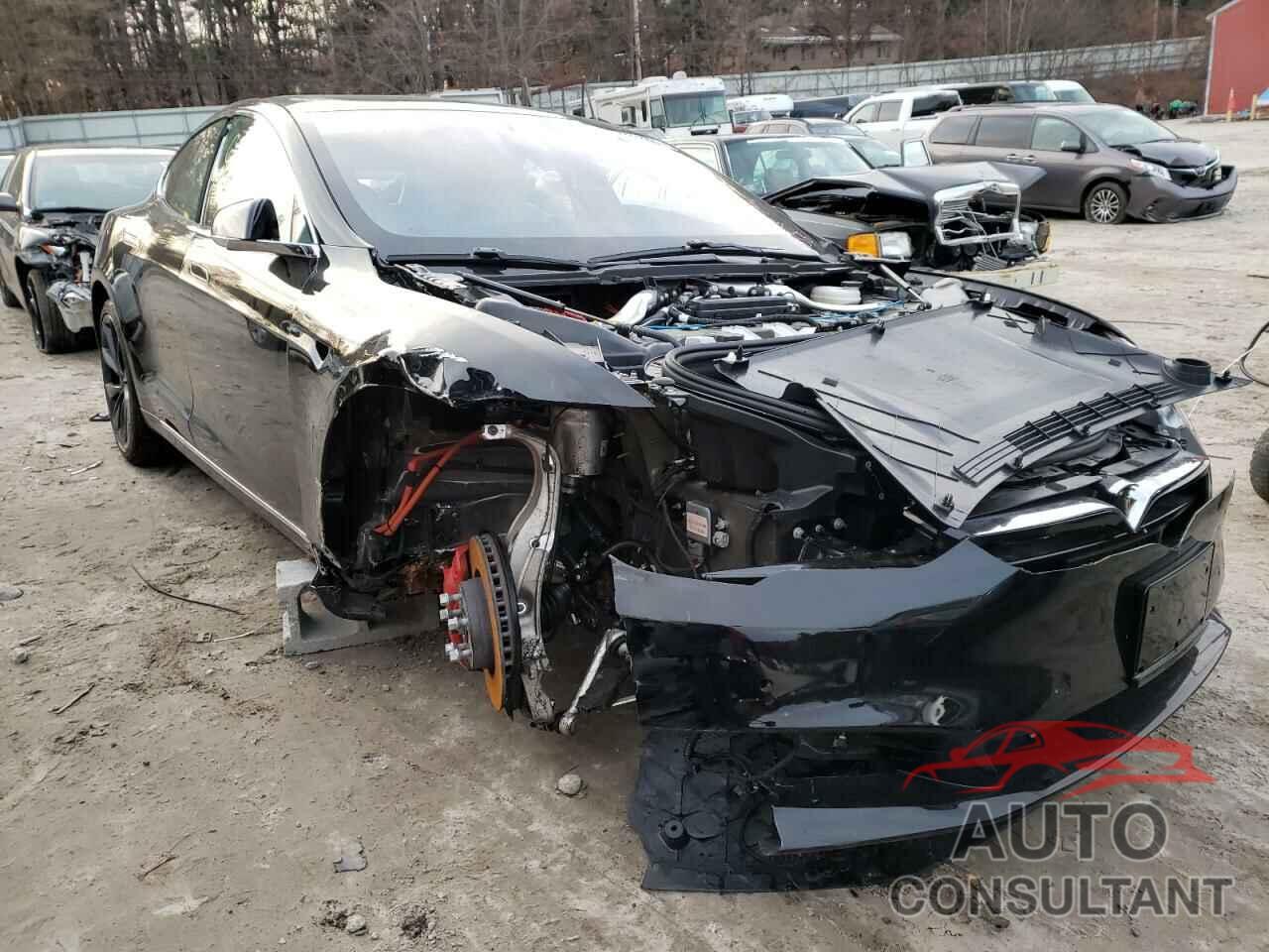 TESLA MODEL S 2020 - 5YJSA1E49LF408526