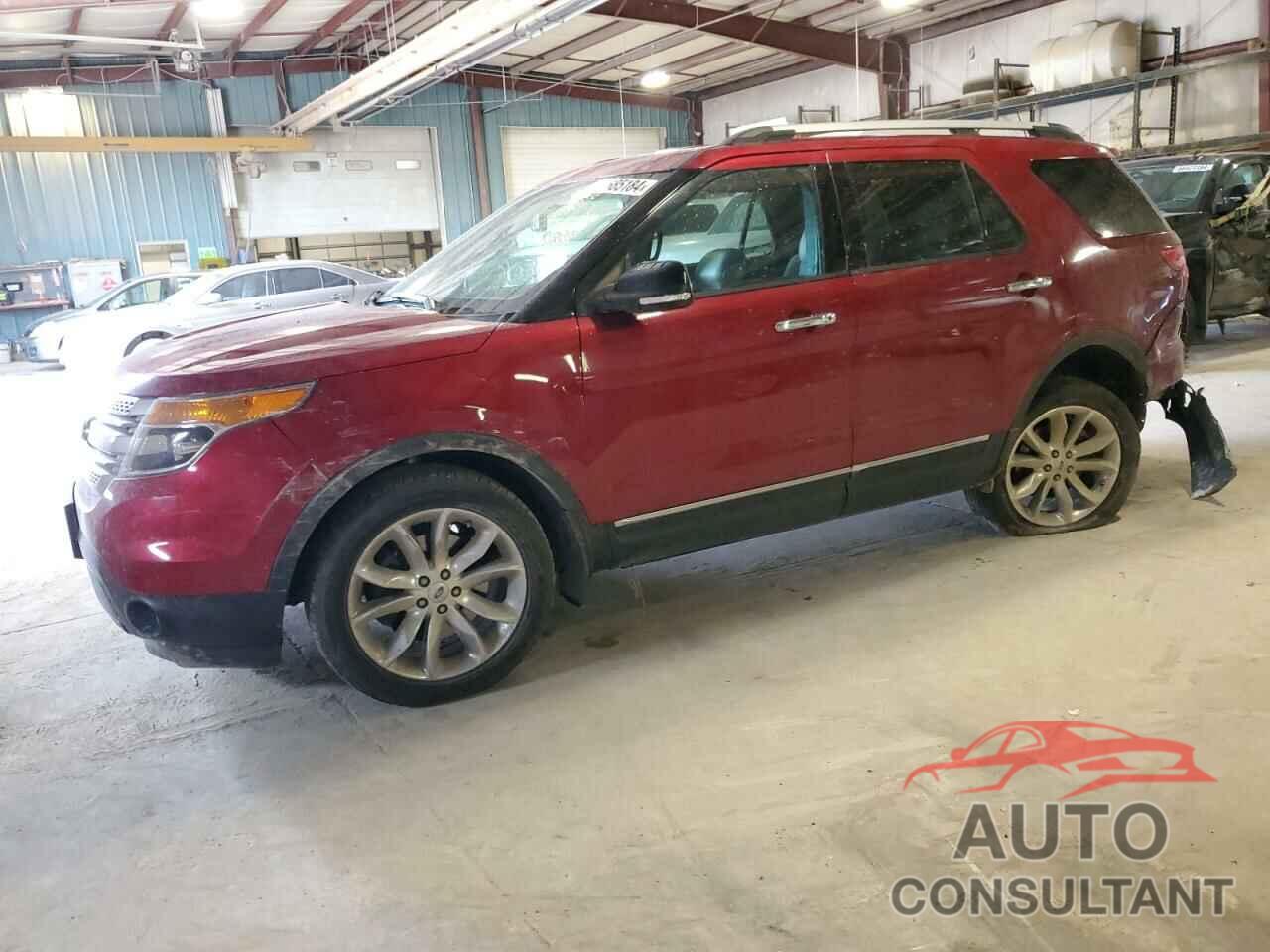 FORD EXPLORER 2014 - 1FM5K8D84EGB36284