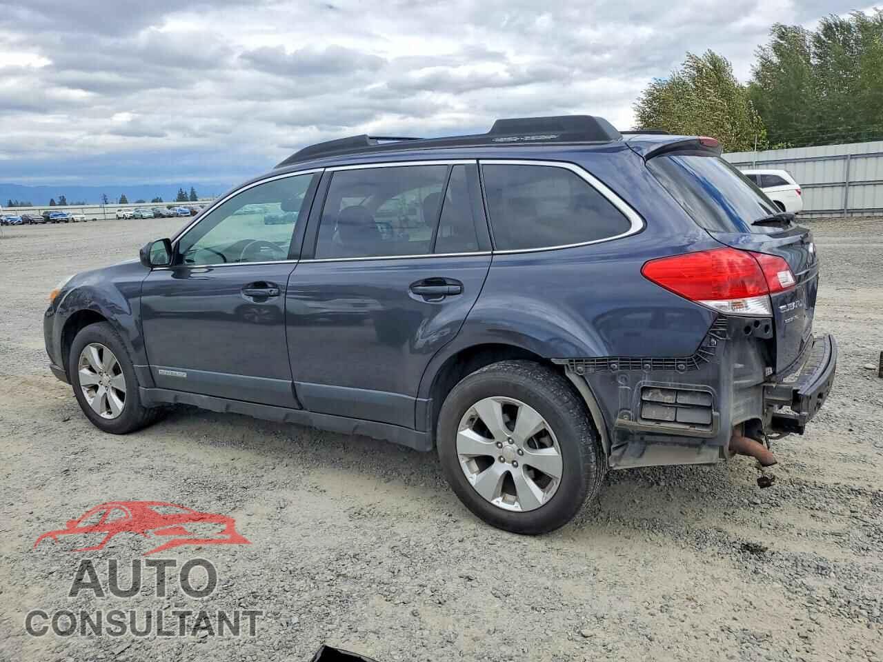 SUBARU OUTBACK 2010 - 4S4BRBKC4A3378366