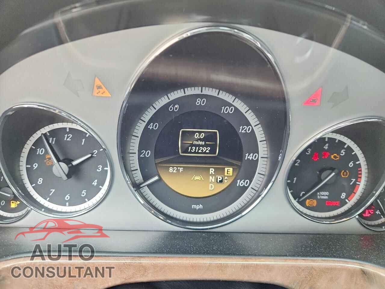MERCEDES-BENZ E-CLASS 2012 - WDDHF8JB7CA597331