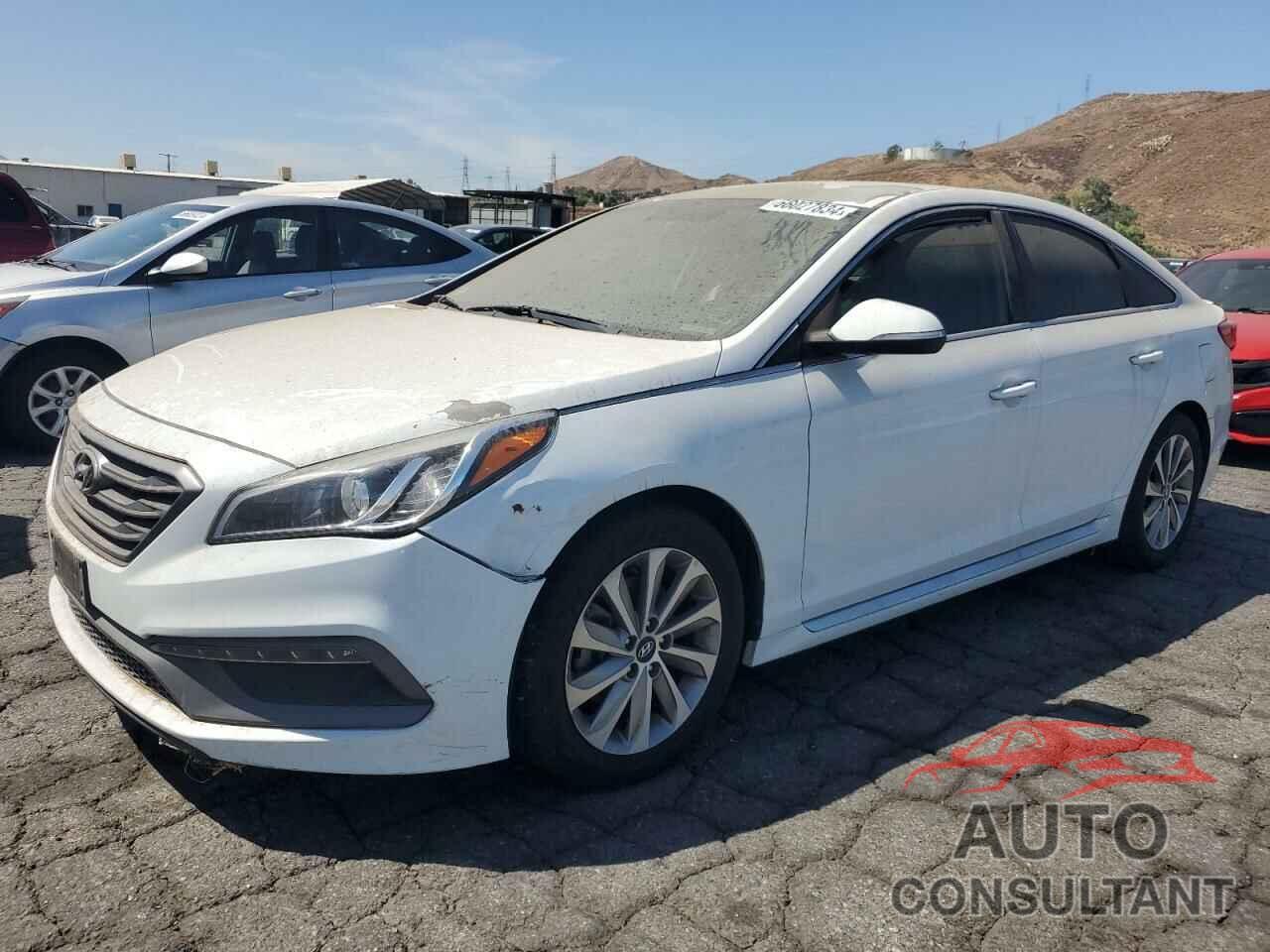 HYUNDAI SONATA 2017 - 5NPE34AF5HH539574