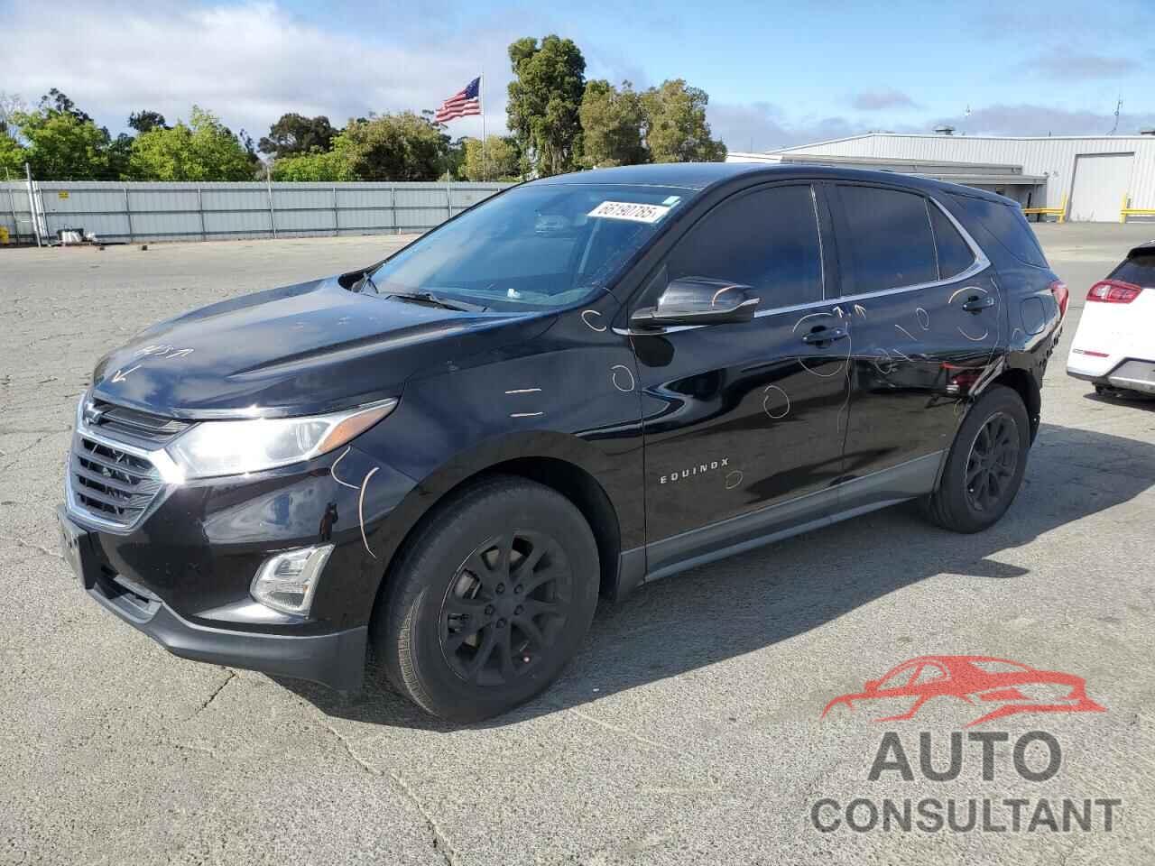 CHEVROLET EQUINOX 2018 - 2GNAXSEV3J6181384