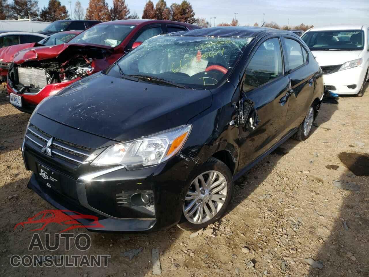 MITSUBISHI MIRAGE 2021 - ML32FUFJ9MHF06826