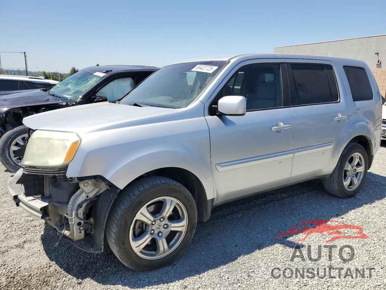 HONDA PILOT 2013 - 5FNYF4H4XDB041100