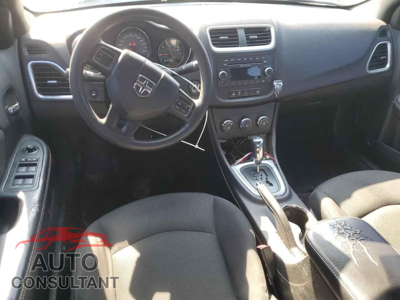 DODGE AVENGER 2012 - 1C3CDZAG9CN256179