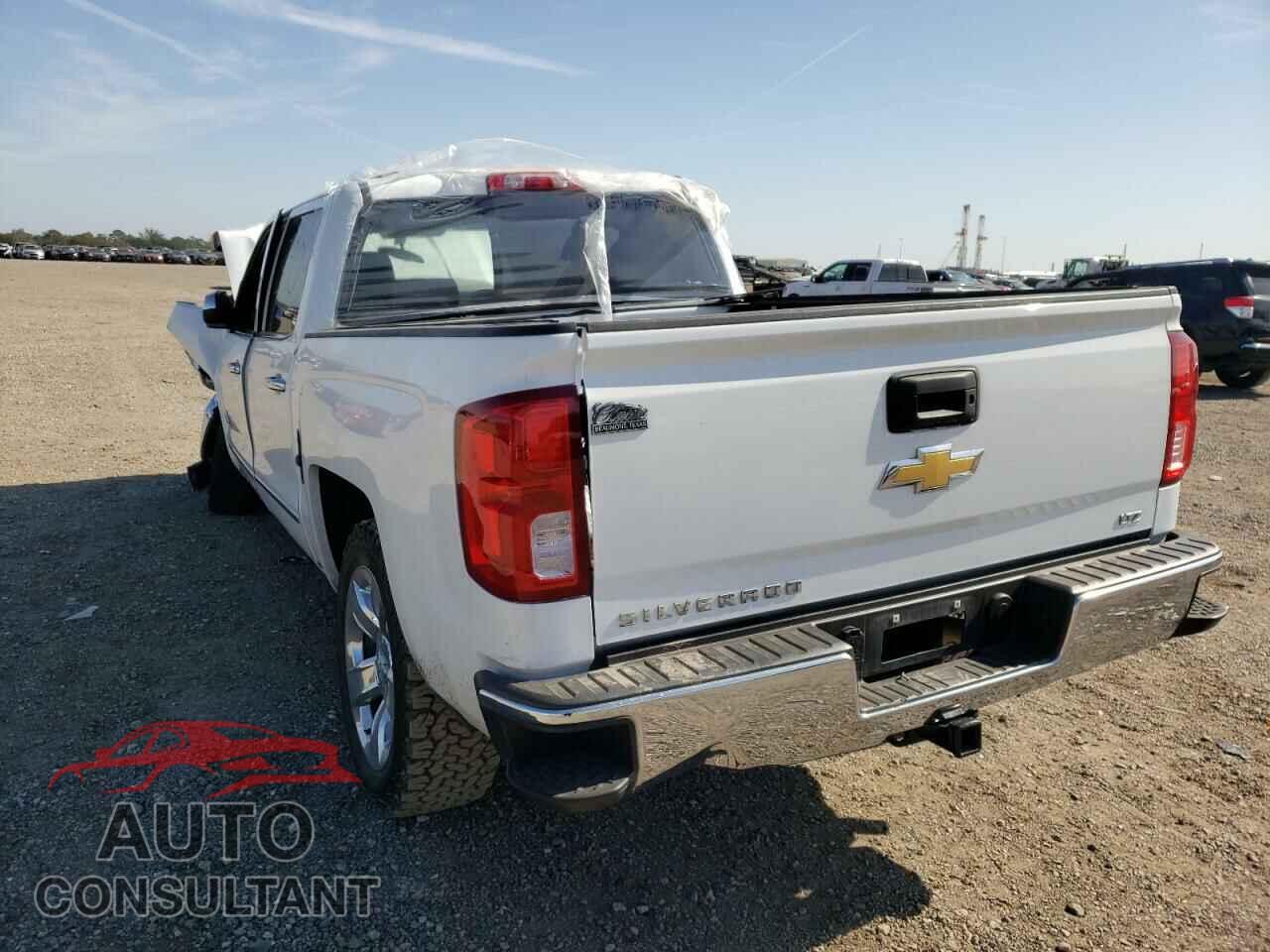 CHEVROLET SILVERADO 2018 - 3GCPCSEC3JG593189