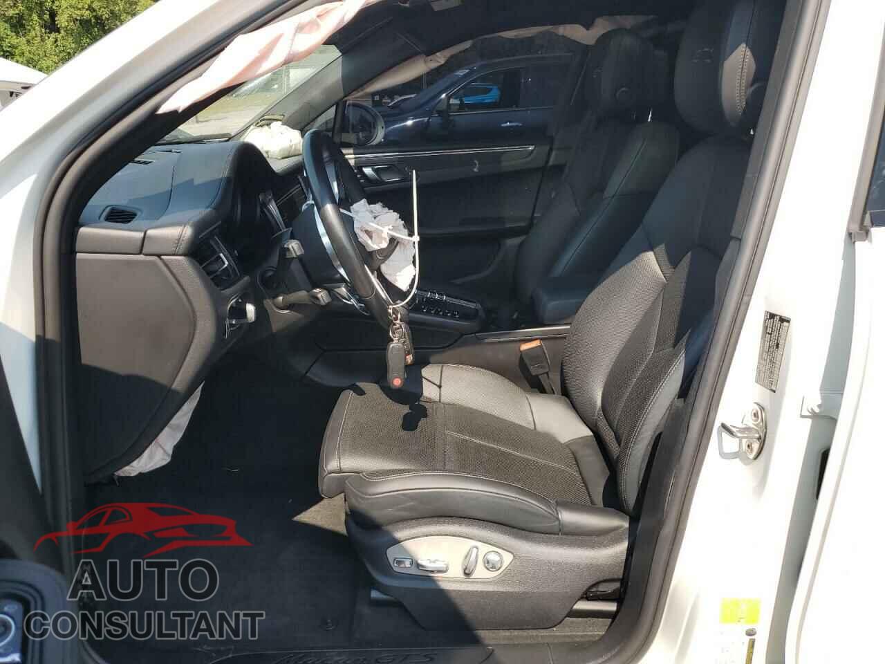 PORSCHE MACAN 2021 - WP1AG2A52MLB50829