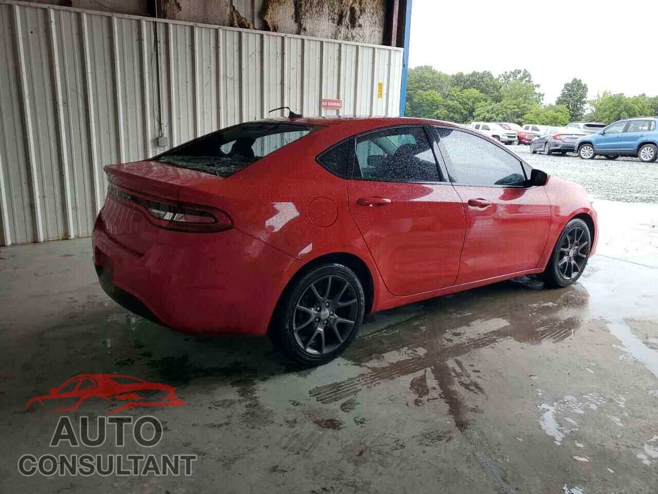 DODGE DART 2016 - 1C3CDFAA9GD644082