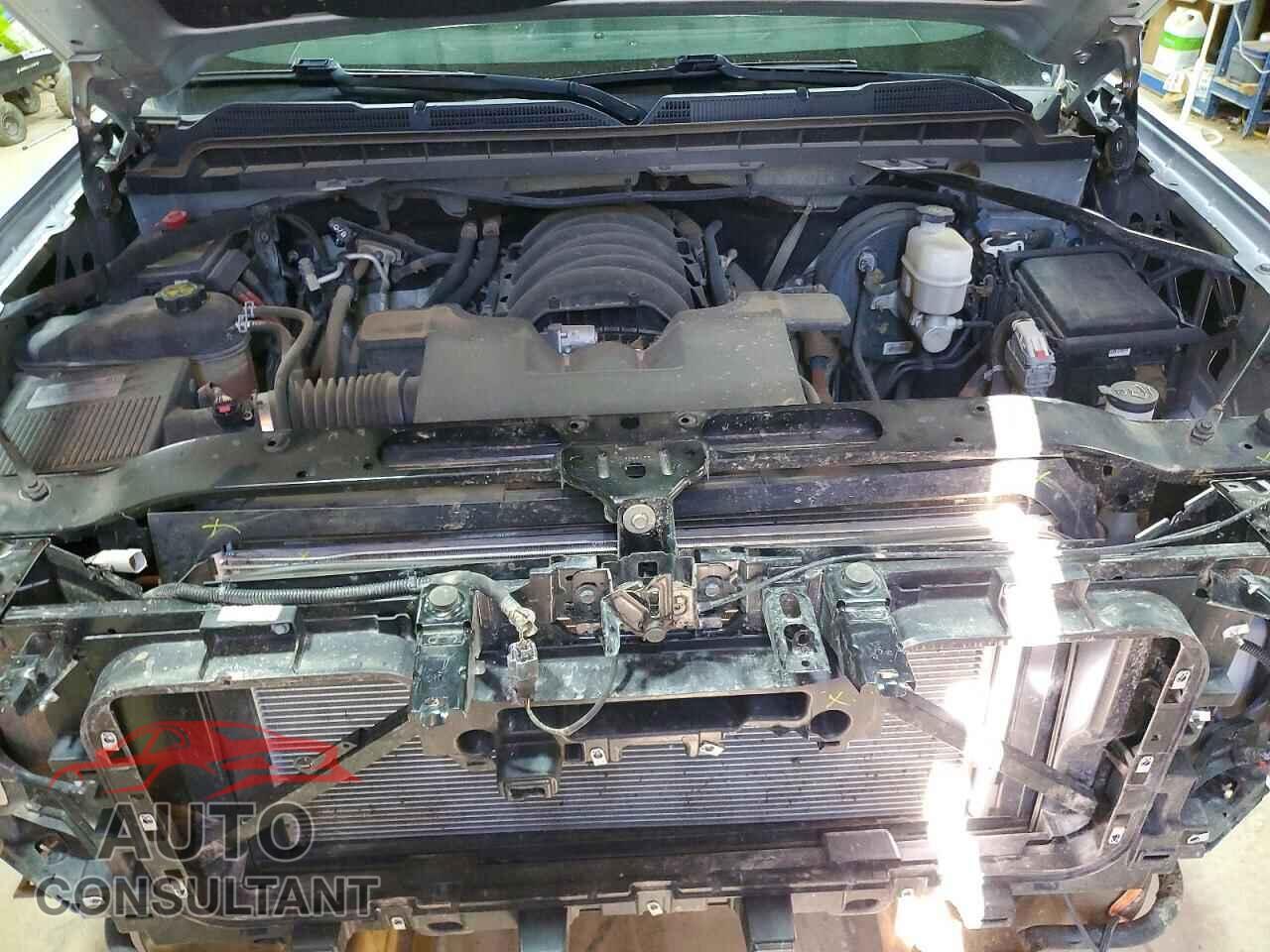 CHEVROLET SILVERADO 2018 - 3GCUKREC2JG523942