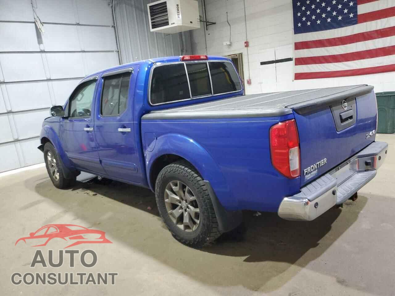 NISSAN FRONTIER 2014 - 1N6AD0EV3EN734040