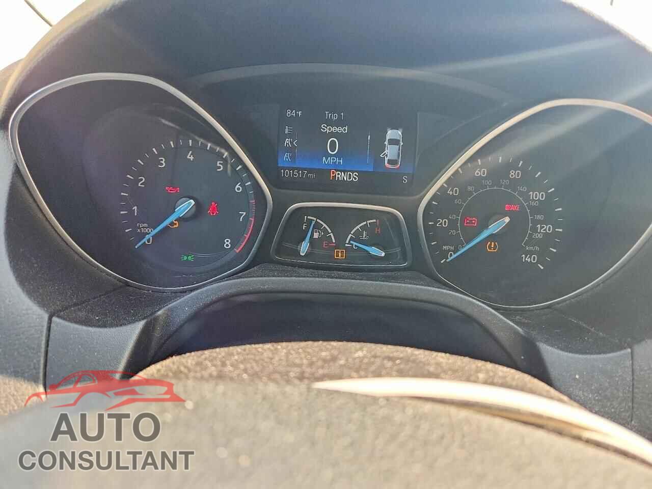 FORD FOCUS 2018 - 1FADP3FE6JL299548