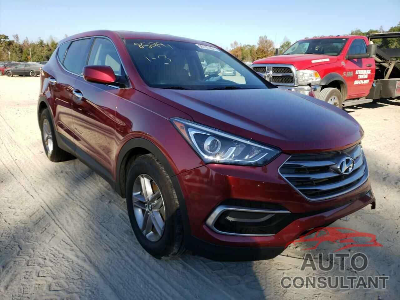 HYUNDAI SANTA FE 2017 - 5XYZTDLB5HG408065