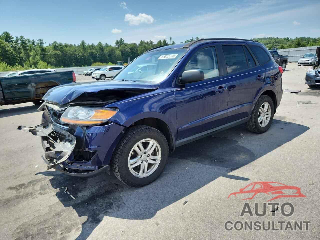 HYUNDAI SANTA FE 2010 - 5NMSG3AB7AH385368