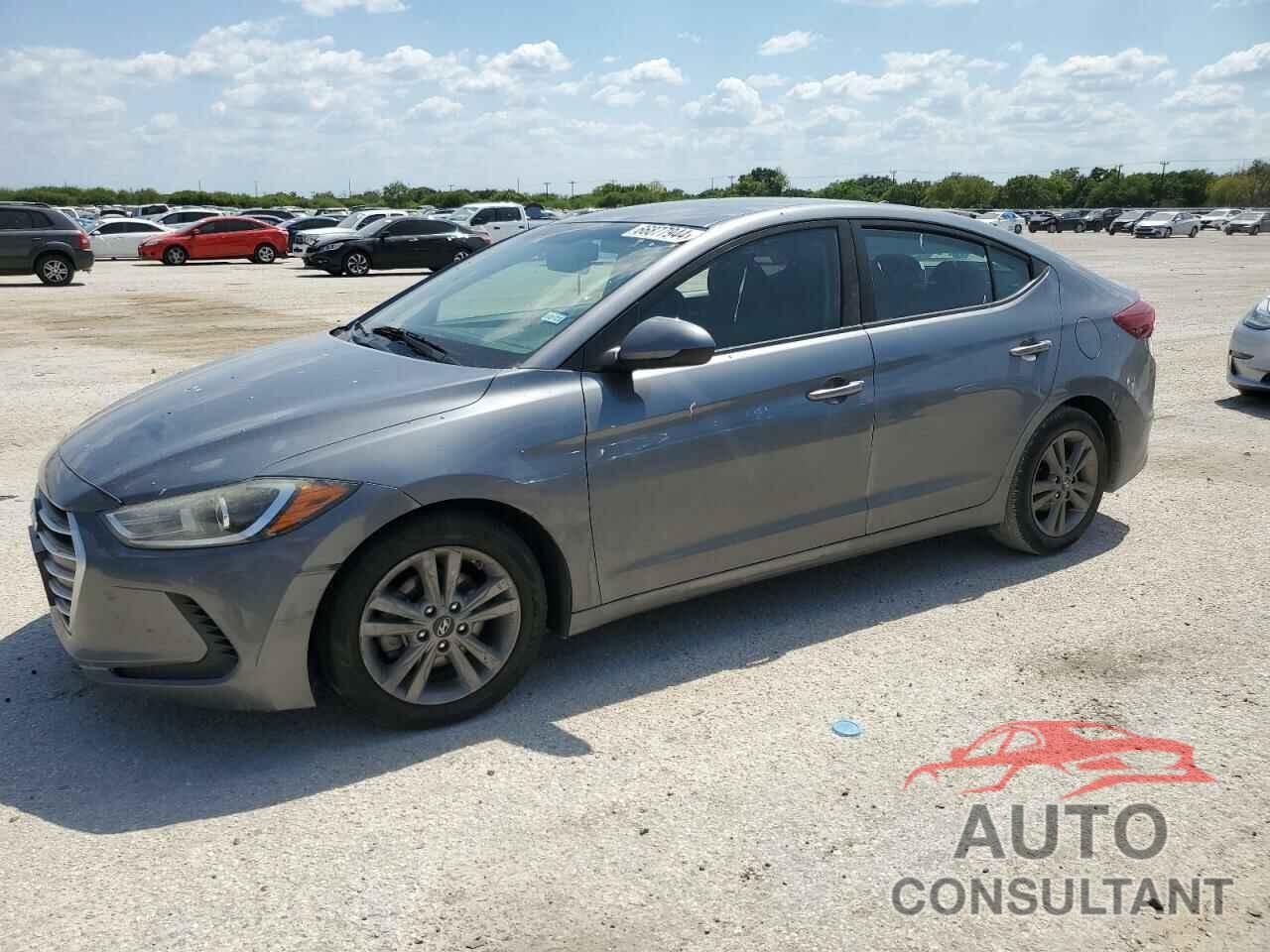 HYUNDAI ELANTRA 2018 - 5NPD84LF6JH322907