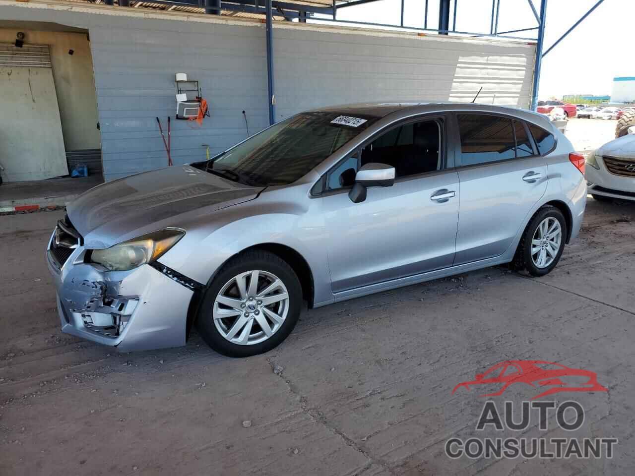 SUBARU IMPREZA 2015 - JF1GPAC65F8295094