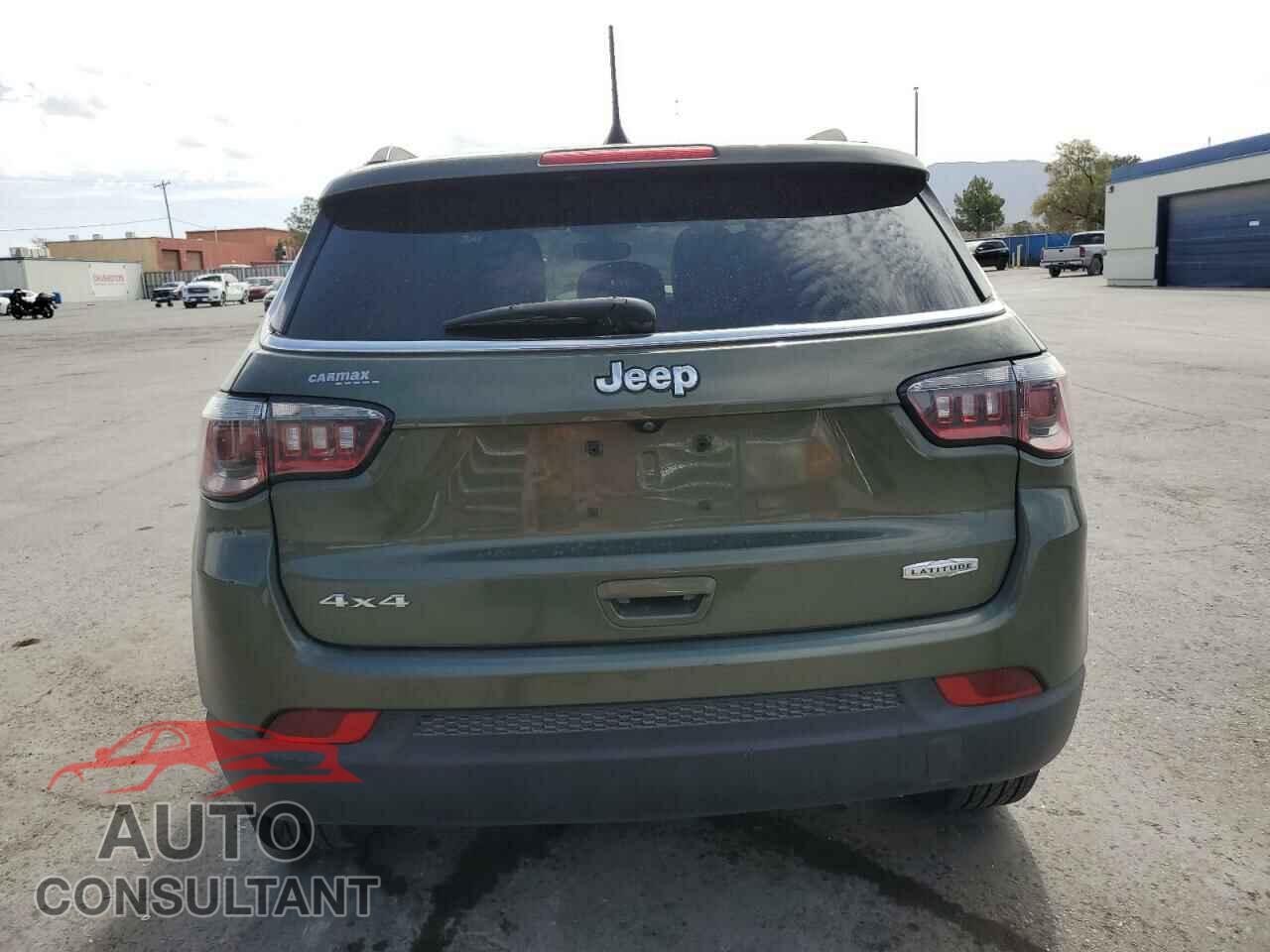 JEEP COMPASS 2019 - 3C4NJDBB6KT700362
