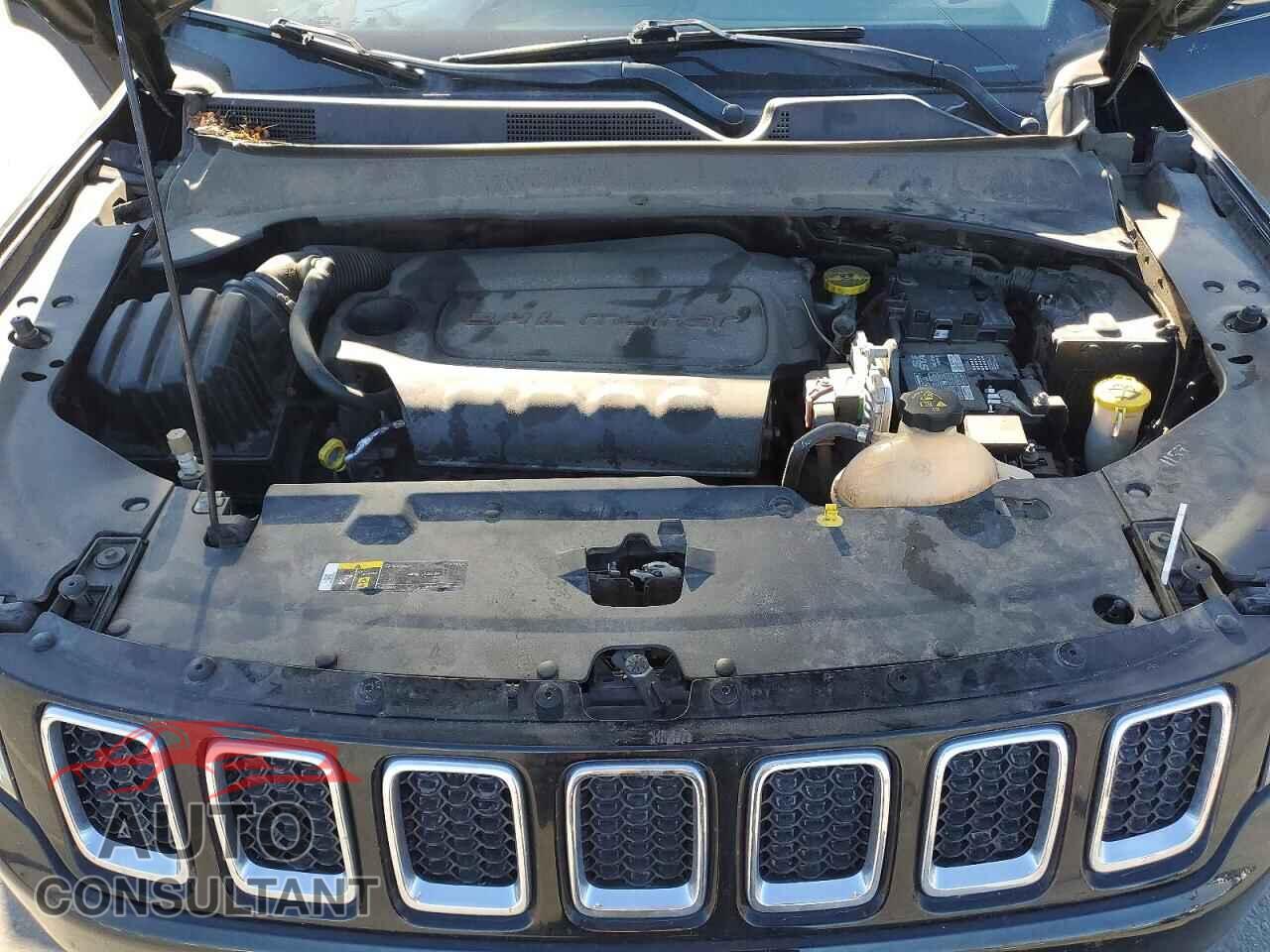 JEEP COMPASS 2018 - 3C4NJDCB0JT372790