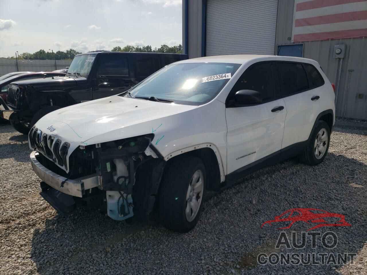 JEEP GRAND CHER 2016 - 1C4PJLAB1GW356543