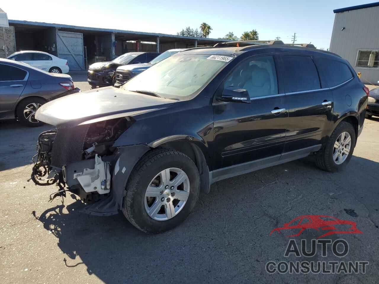 CHEVROLET TRAVERSE 2011 - 1GNKVJED7BJ252747