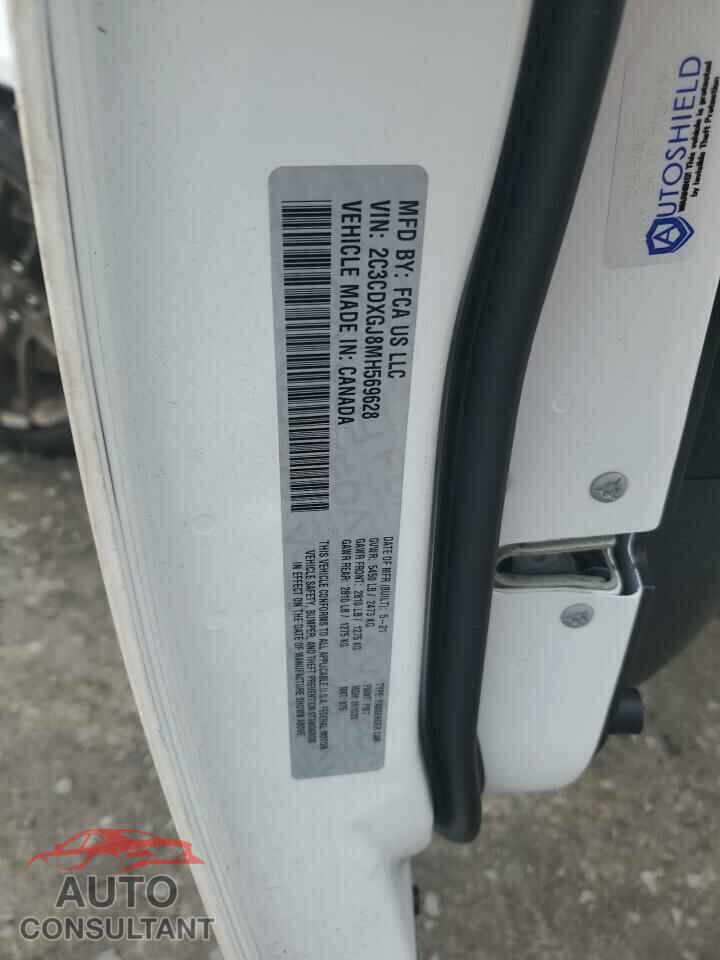 DODGE CHARGER 2021 - 2C3CDXGJ8MH569628