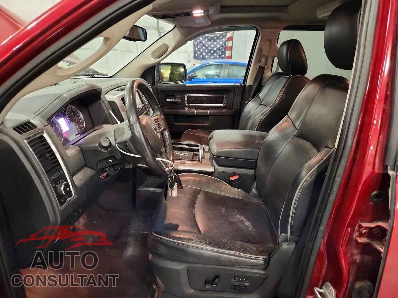 DODGE RAM 1500 2012 - 1C6RD7PT7CS348172