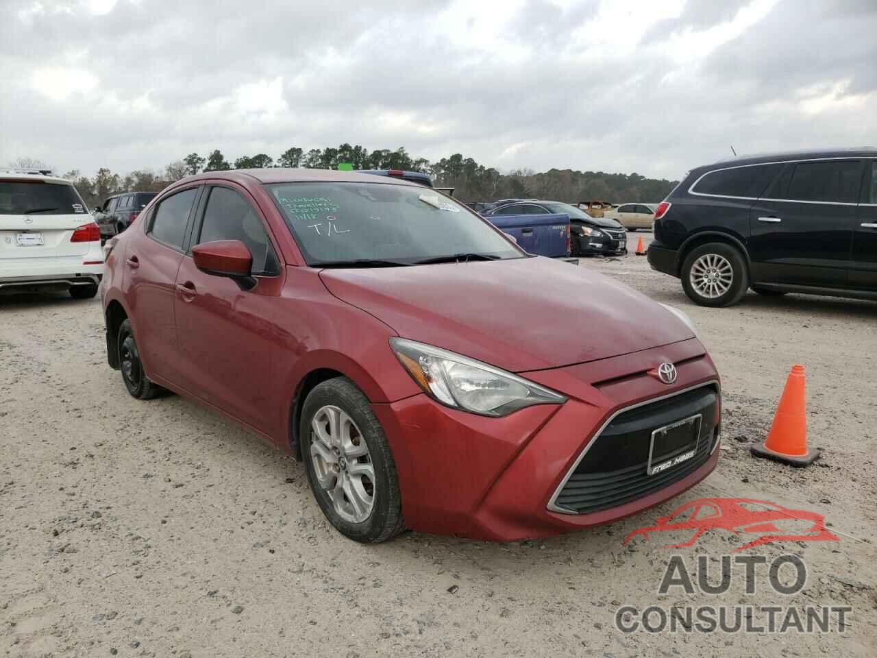 TOYOTA YARIS 2017 - 3MYDLBYV1HY156670