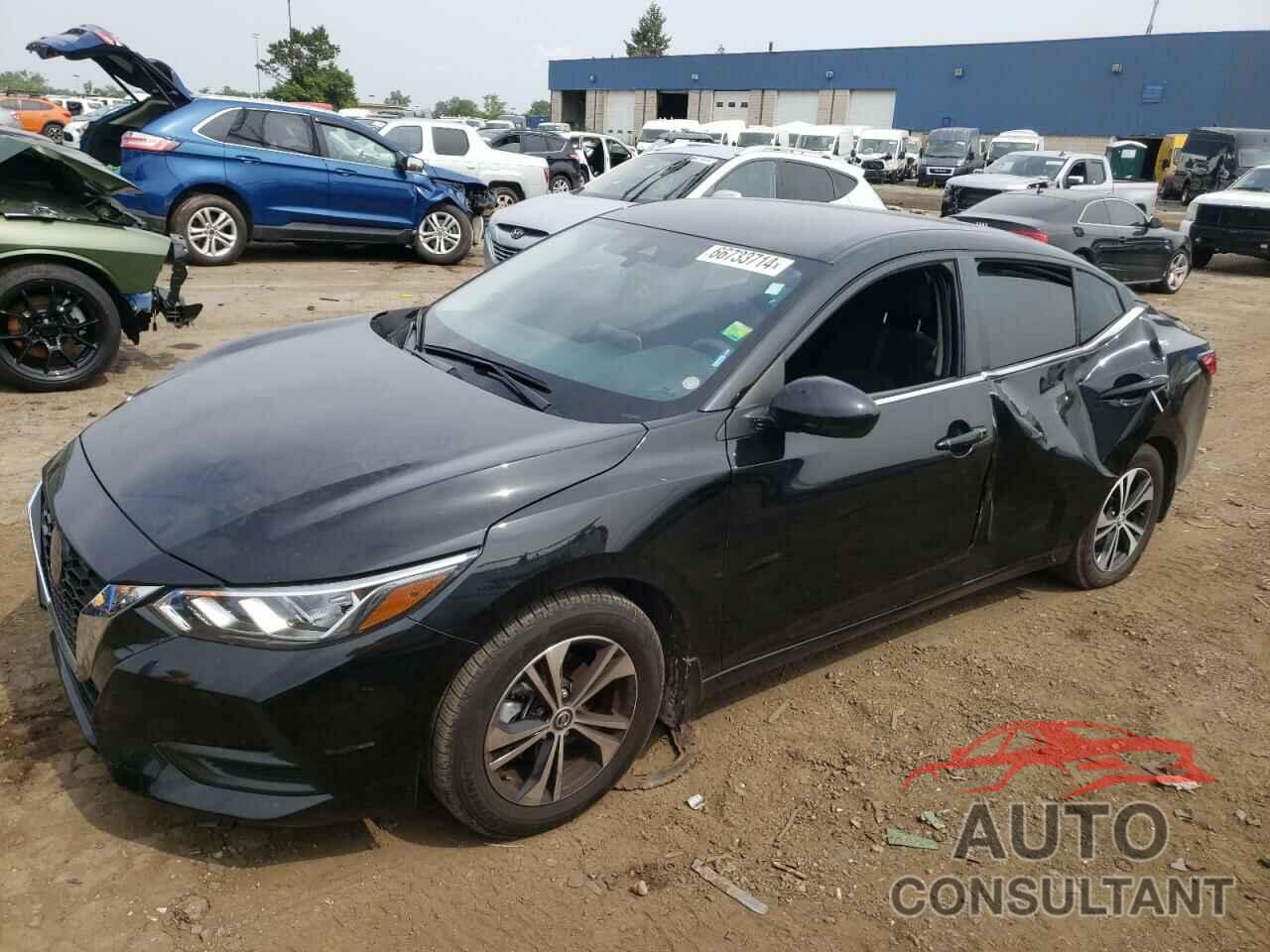 NISSAN SENTRA 2023 - 3N1AB8CV2PY282472