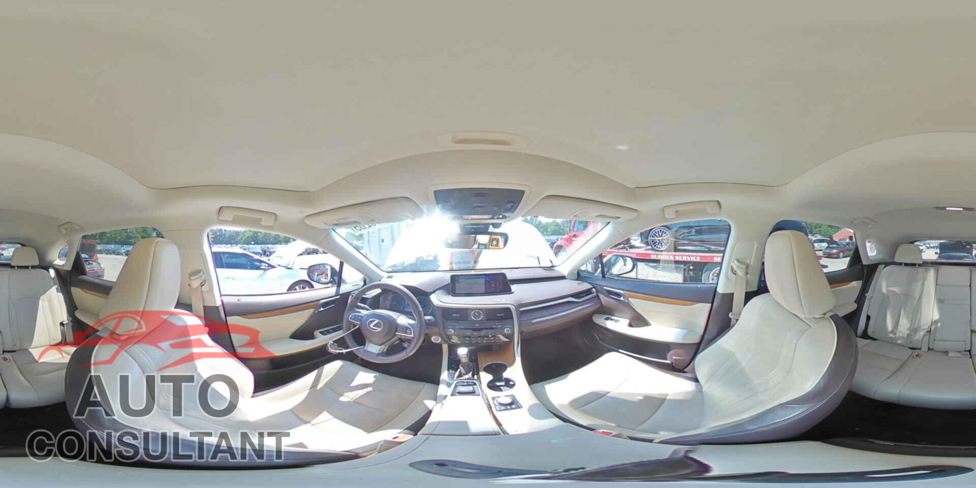 LEXUS RX350 2017 - 2T2BZMCA1HC076916