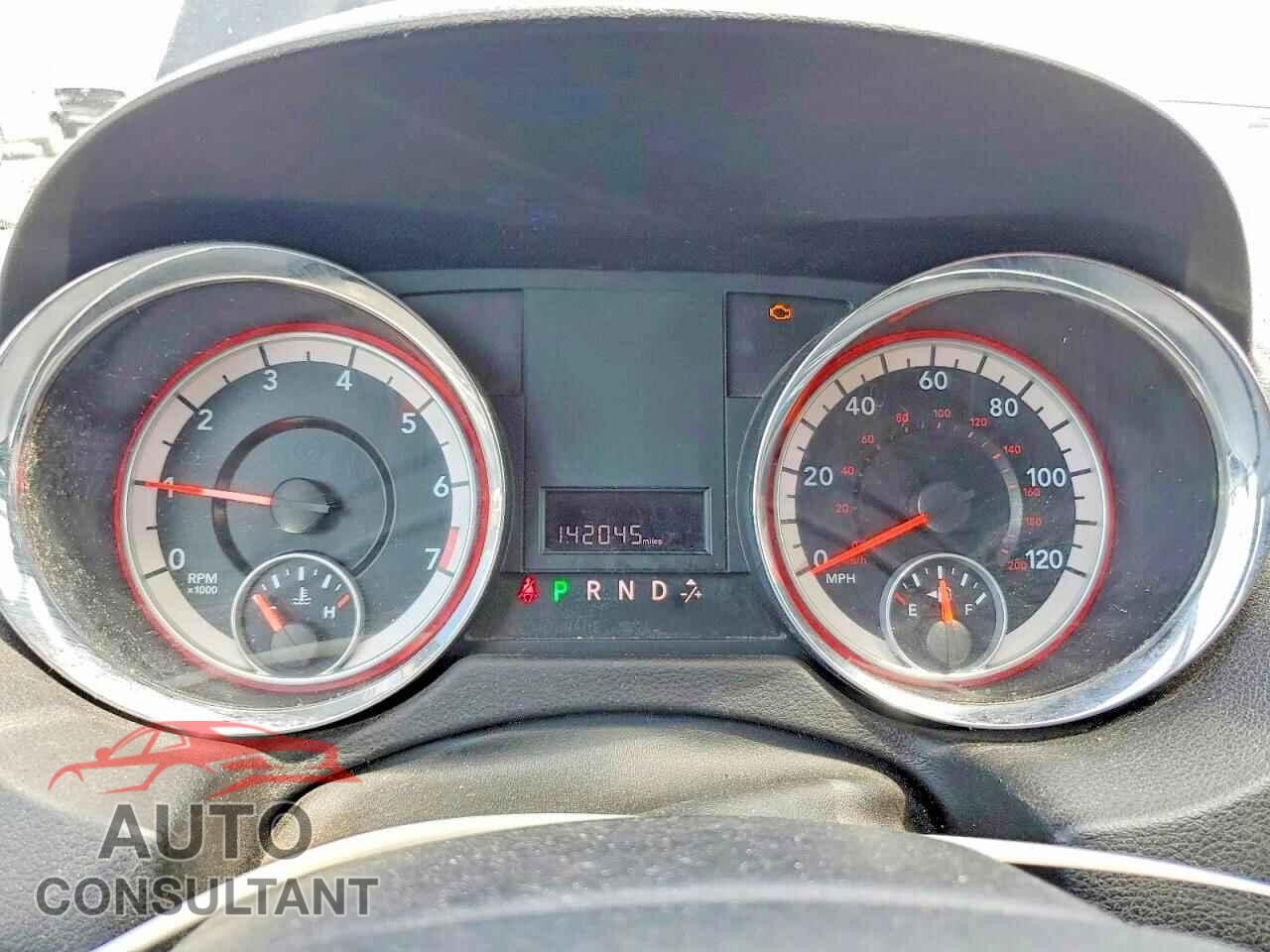 DODGE CARAVAN 2011 - 2D4RN1AG2BR740087