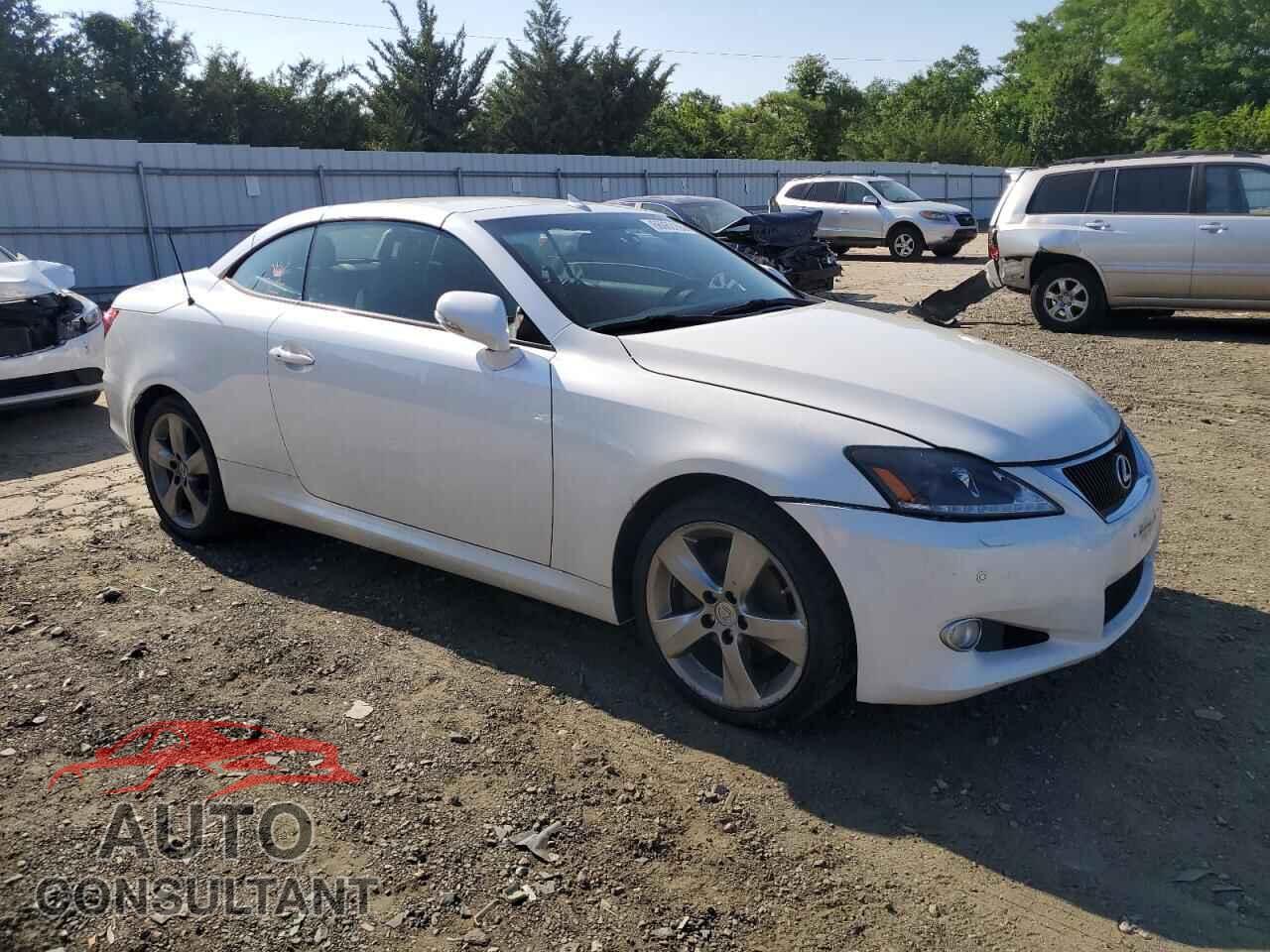 LEXUS IS 2010 - JTHFF2C24A2507795