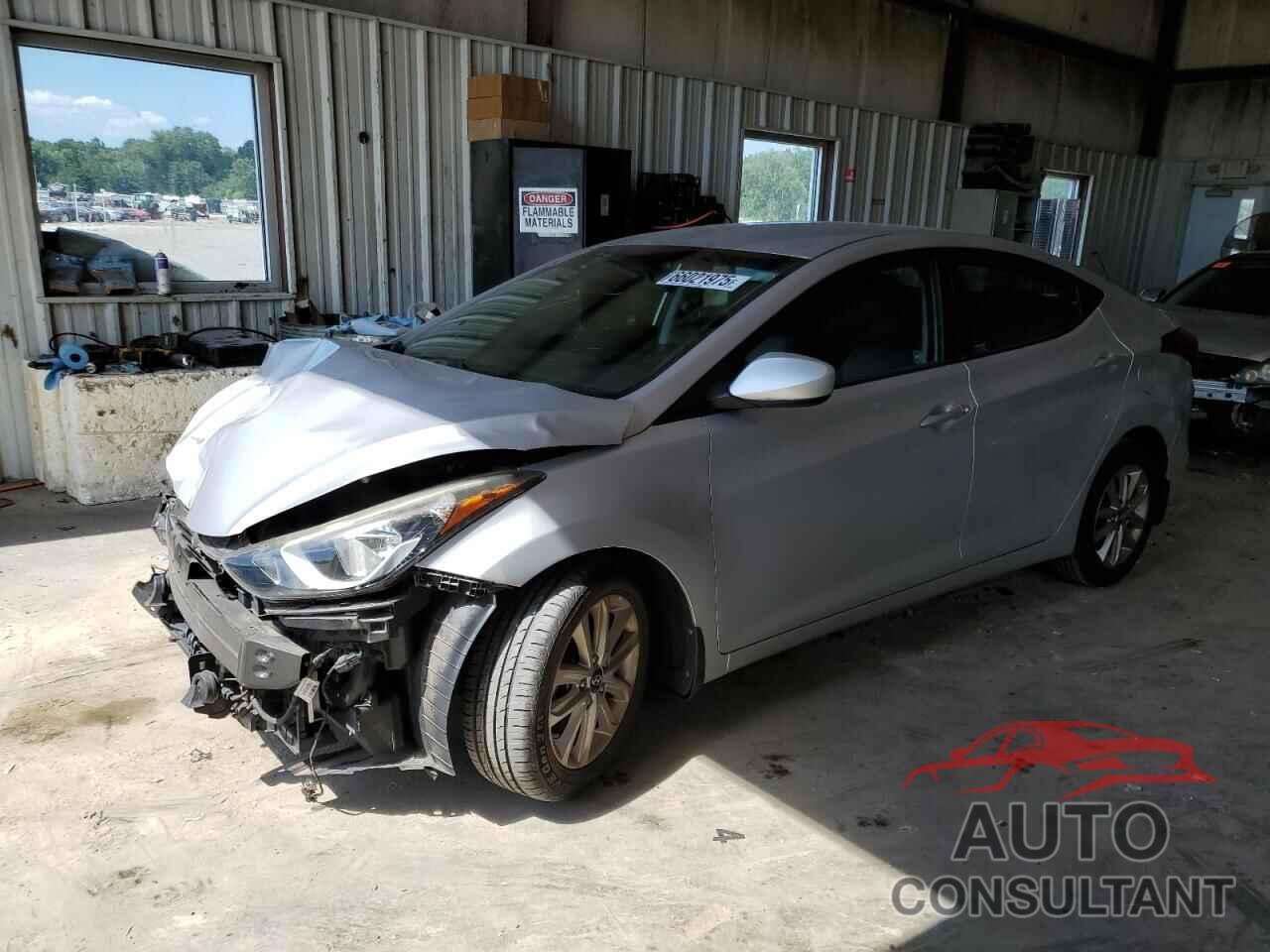 HYUNDAI ELANTRA 2016 - 5NPDH4AE9GH731227