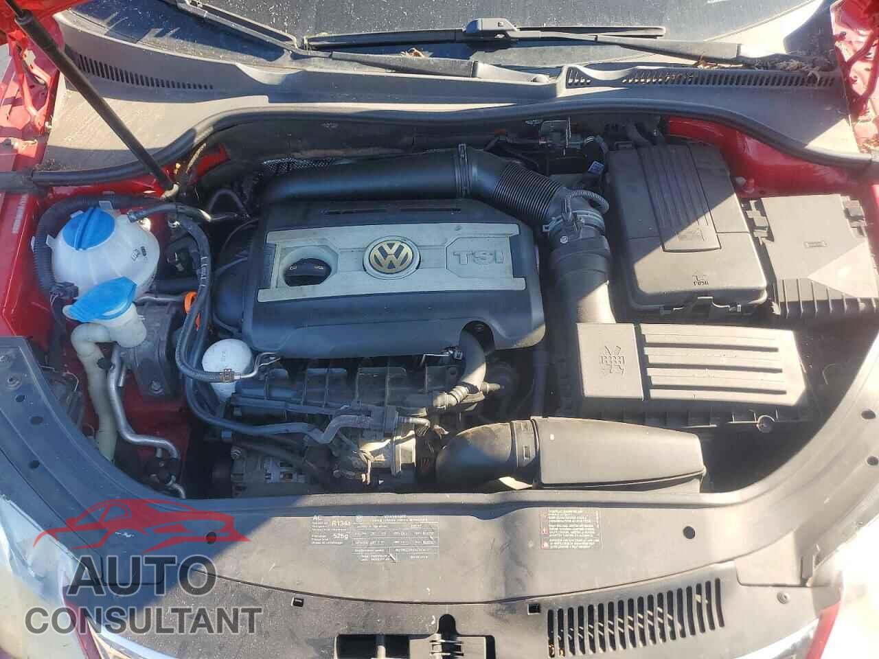 VOLKSWAGEN EOS 2009 - WVWBA71F89V010454