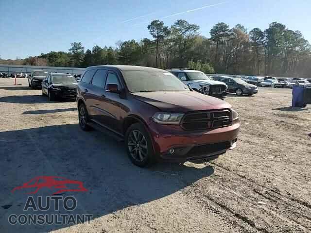 DODGE DURANGO 2017 - 1C4RDJDG2HC814282