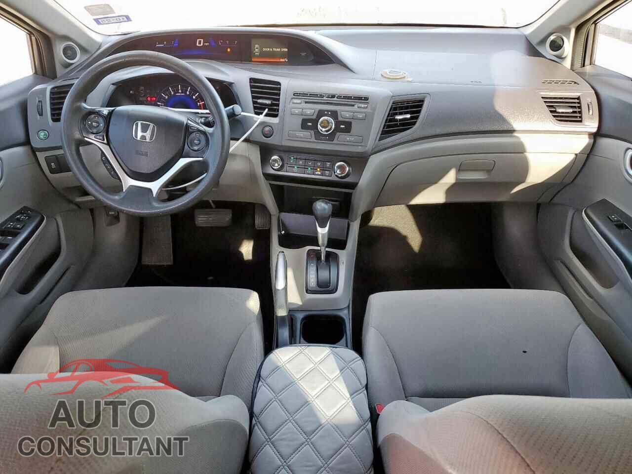 HONDA CIVIC 2012 - 19XFB2F82CE077056