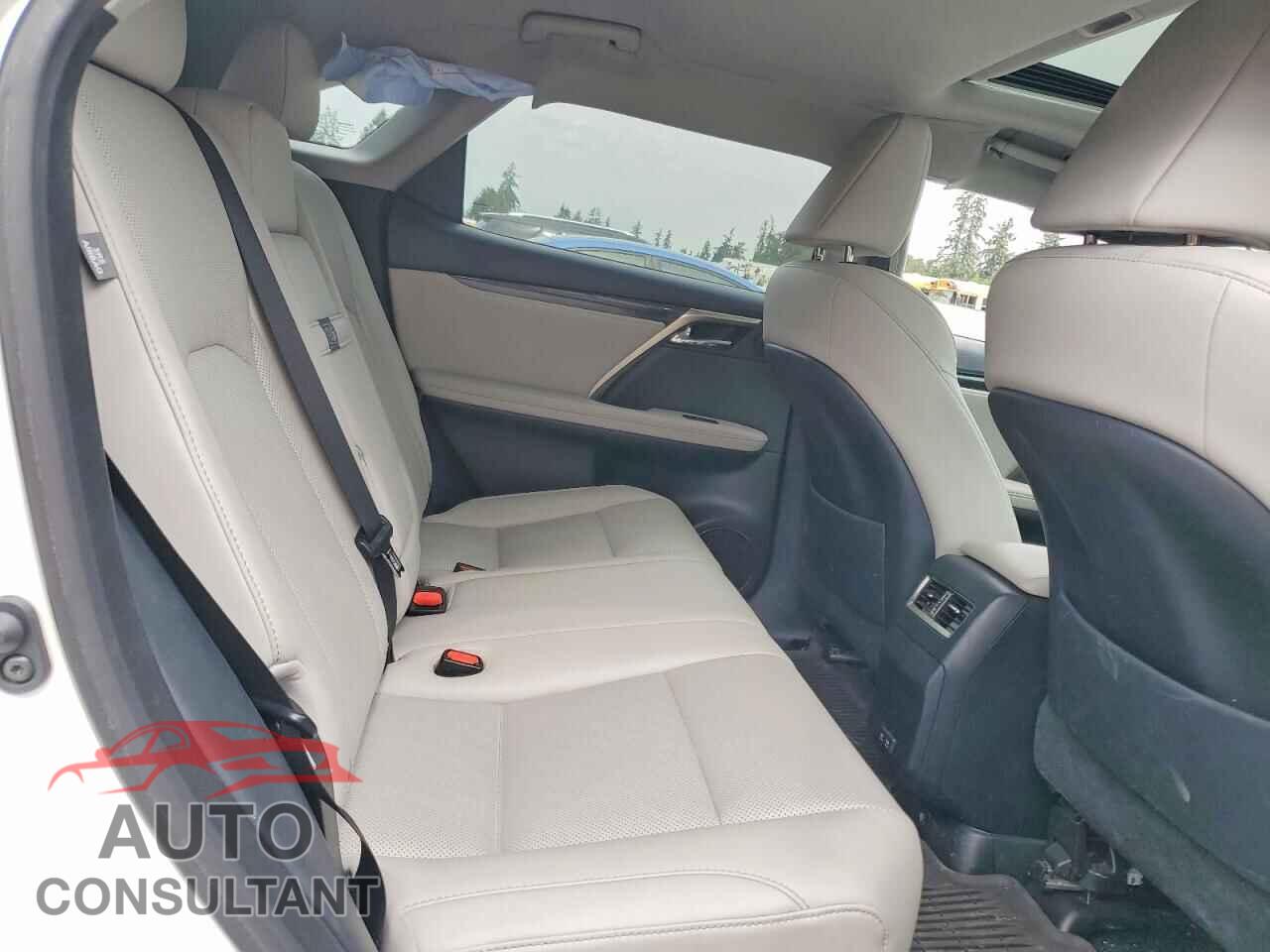 LEXUS RX450 2020 - 2T2AGMDAXLC047018
