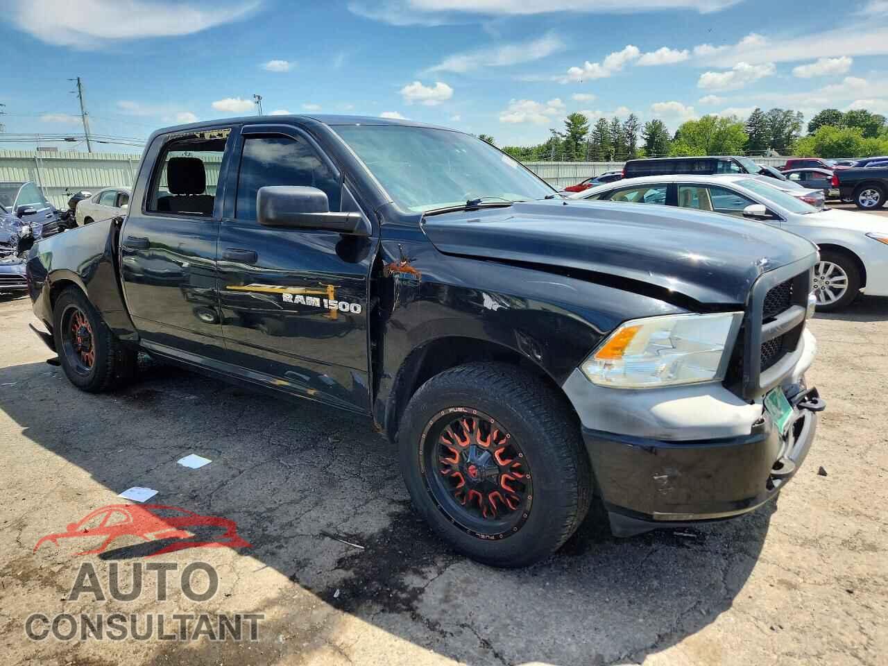 DODGE RAM 1500 2012 - 1C6RD7KPXCS319369